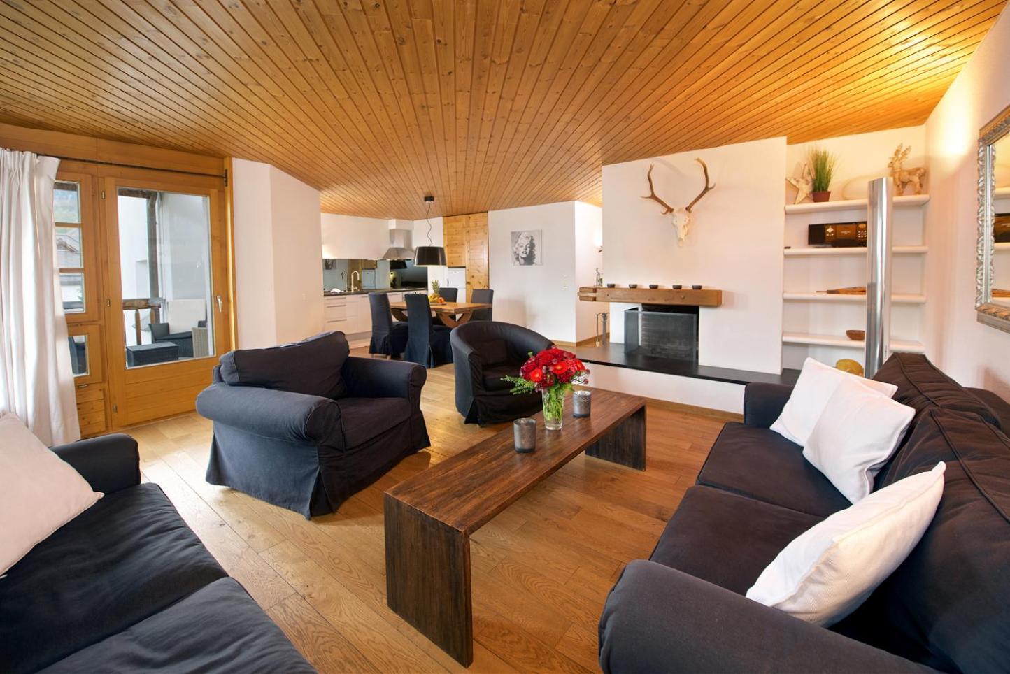 Schweizerhof Ferienwohnungen Lenzerheide 2 Chambre photo